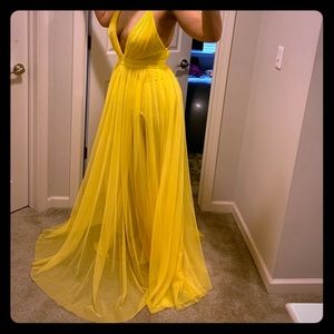 Beautiful Long Flowing Maxi Dress